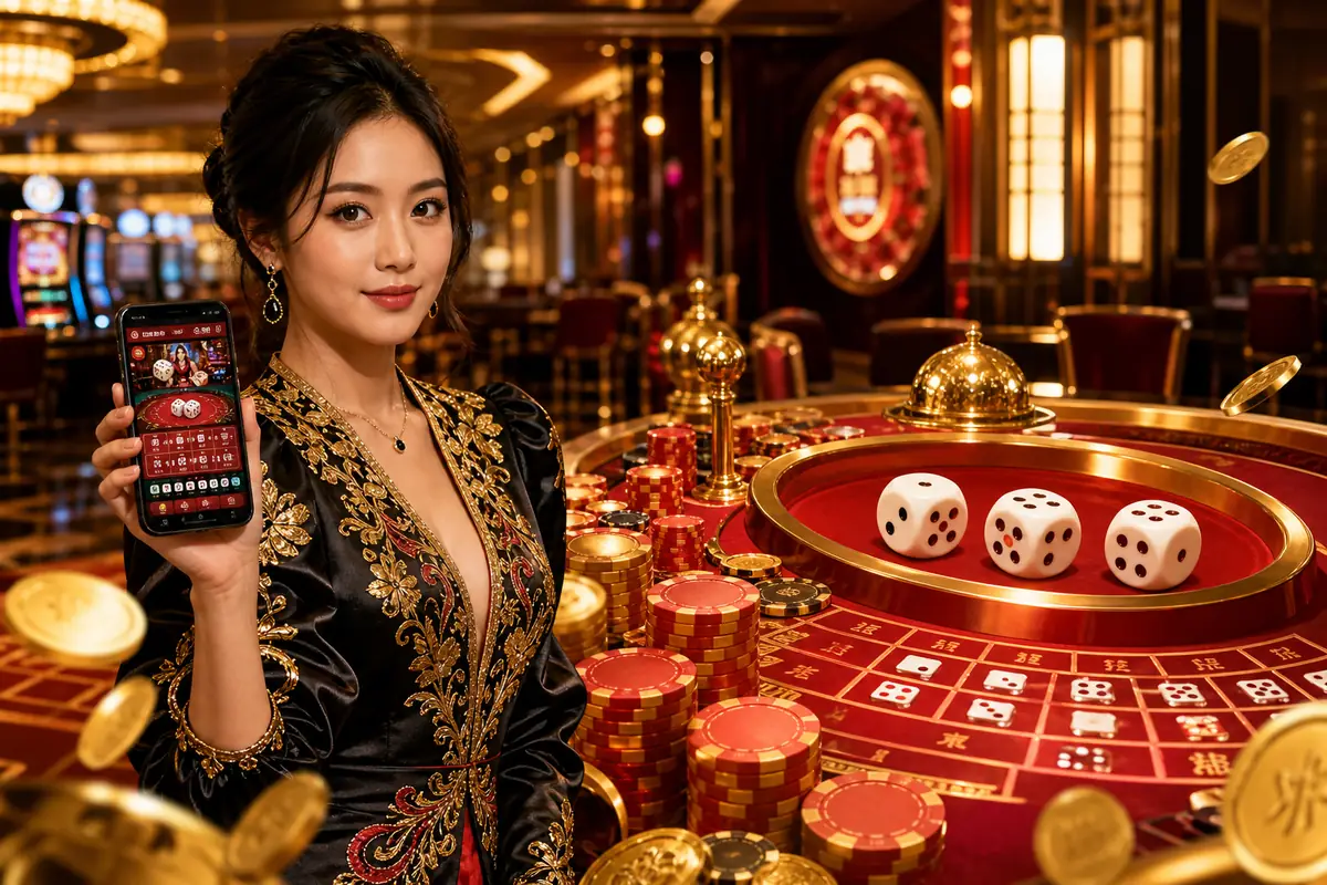 max855my Casino pengalaman dealer langsung profesional