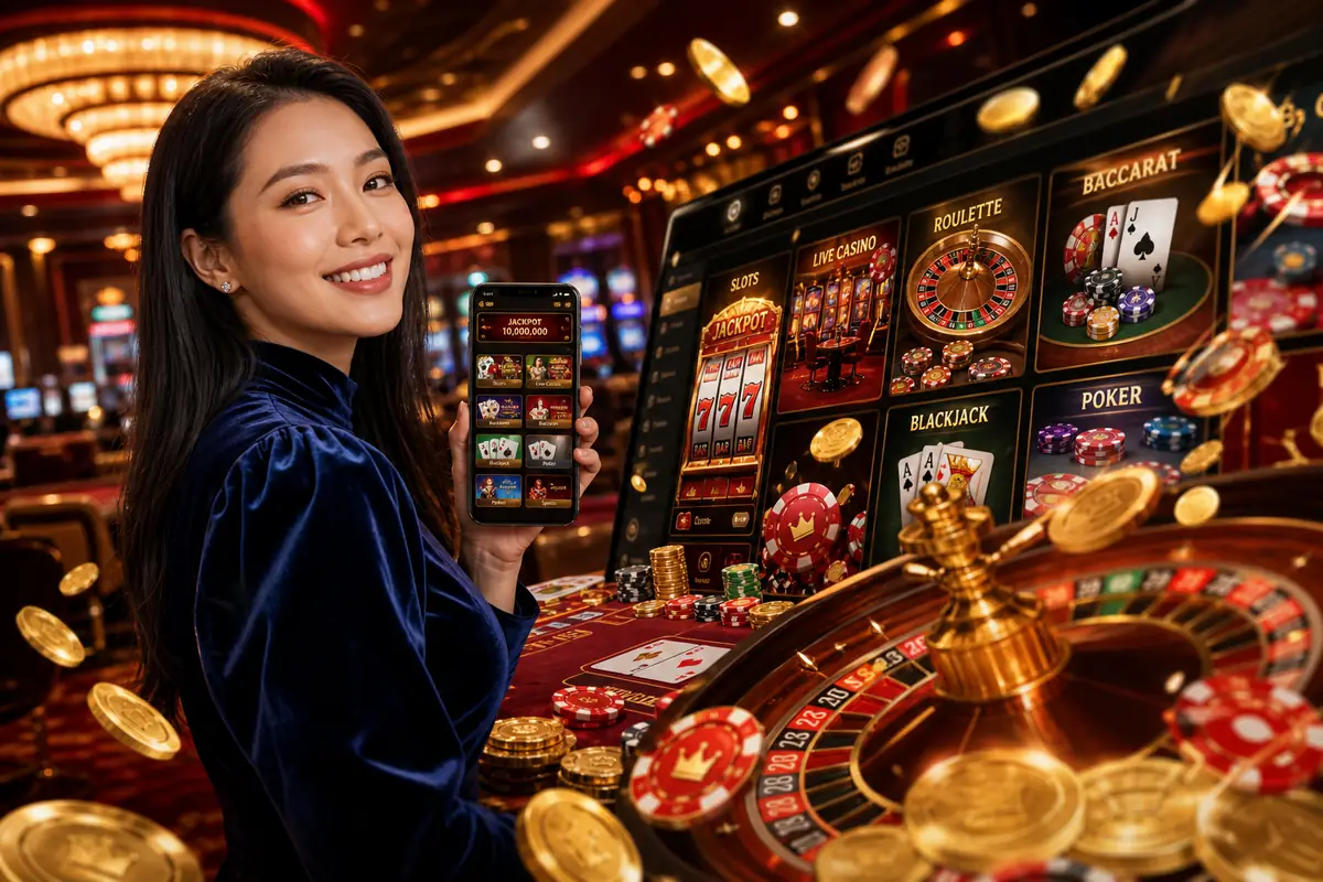 max855my Casino kaedah deposit DuitNow e-wallet